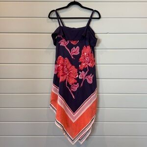 Moulinette Soeurs Dress Asymmetrical Hem, Size Small